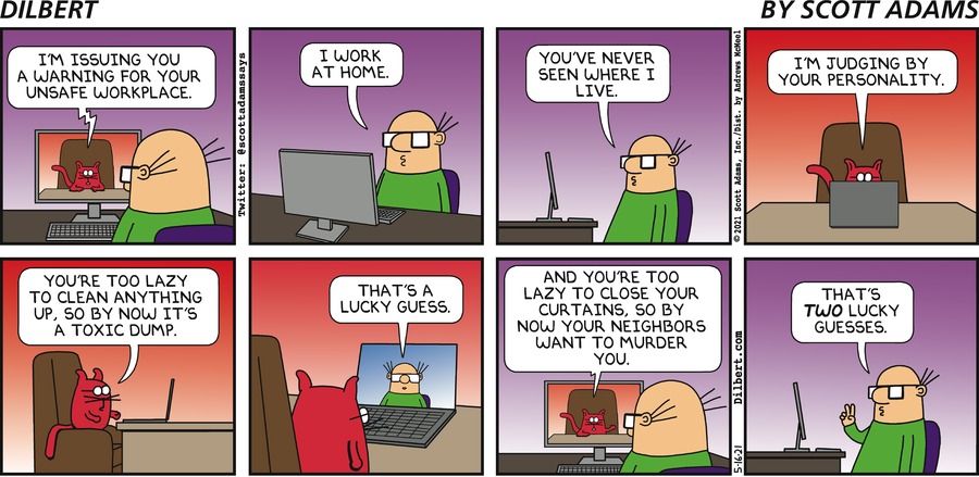 Dilbert Cartoon